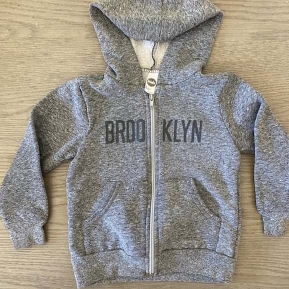 BROOKLYN SWEAT SHIRT BABY'S SIZE KIDS 2T - Picture 3 of 4